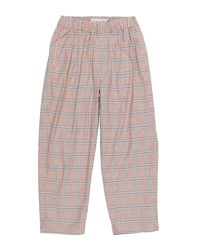 EAST END HIGHLANDERS Casual pants Light brown 36% Rayon, 34% Linen, 27% Cotton, 3% Polyurethane