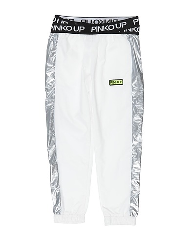 PINKO UP Casual pants White 100% Polyamide