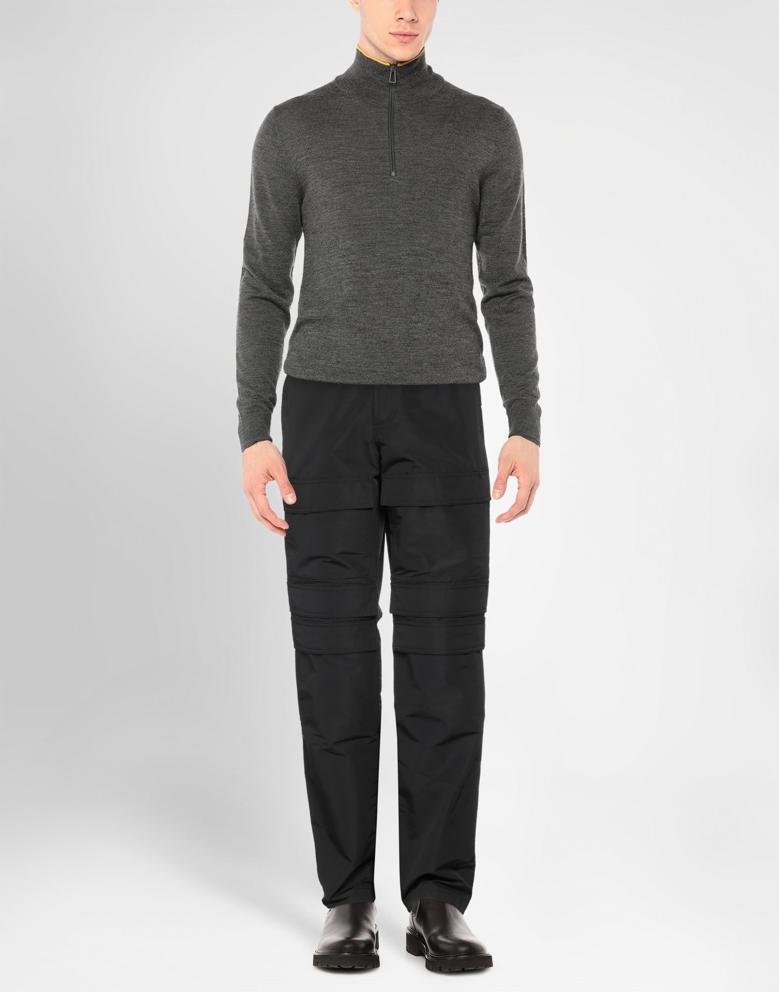 パンツ GroundY Burberry HemRib Wrap SaruelPants GroundY Yohji Yamamoto - a sub label for everyone - on body