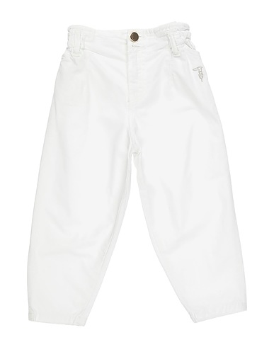 TRUSSARDI JUNIOR Hosen Weiß 97% Baumwolle, 3% Elastan