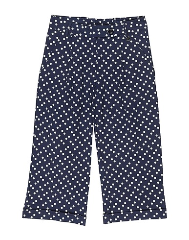 MANILA GRACE Casual trouser Midnight blue 97% Cotton, 3% Elastane