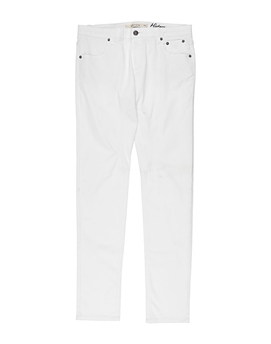 SIVIGLIA Pantalón Blanco 97% Algodón, 3% Fibras elásticas