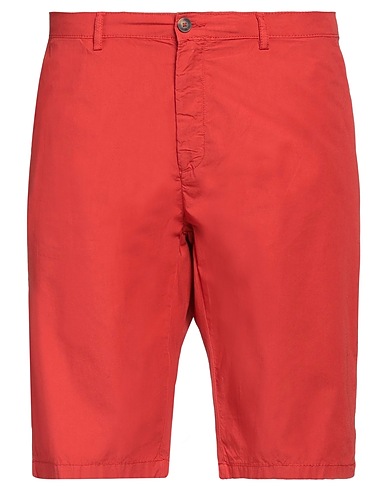 LIU •JO MAN Shorts & Bermuda Rust 100% Cotton