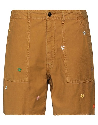 PRESIDENT'S Shorts & Bermuda Khaki 100% Cotone
