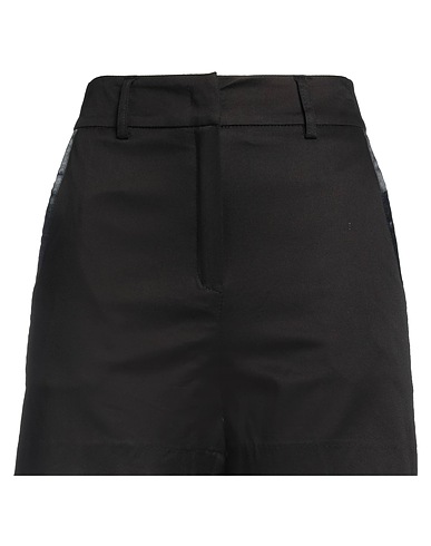GAëLLE Paris Shorts et Bermudas Noir 53% Coton, 42% Viscose, 5% Élasthanne