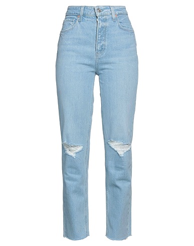 PAIGE Denim pants Blue 98% Cotton, 2% Elastane