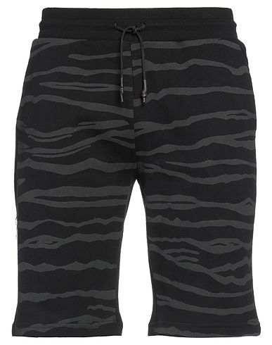 CAVALLI CLASS Shorts & Bermuda Black 100% Cotton