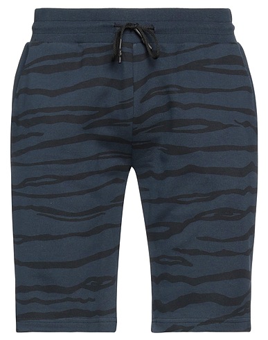 CAVALLI CLASS Shorts & Bermuda Midnight blue 100% Cotton