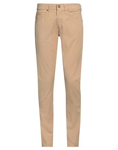 DONDUP Casual pants Sand 96% Cotton, 4% Elastane