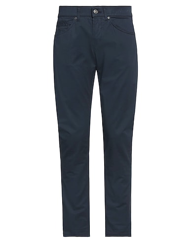 DONDUP Casual trouser BLU NAVY 96% Cotton, 4% Elastane
