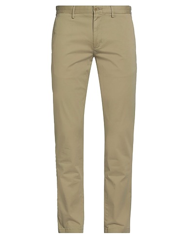 TOMMY HILFIGER Casual trouser Khaki 97% Cotton, 3% Elastane