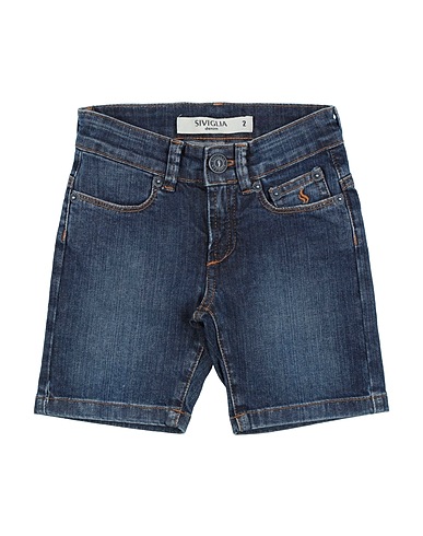 SIVIGLIA Denim pants Blue 98% Cotton, 2% Elastane