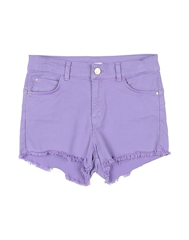 LIU •JO Shorts & Bermuda Malva 97% Cotone, 3% Elastan