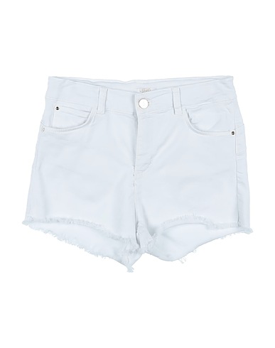 LIU •JO Shorts & Bermuda Bianco 97% Cotone, 3% Elastan