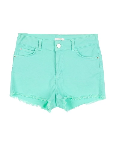 LIU •JO Shorts & Bermuda Turchese 97% Cotone, 3% Elastan
