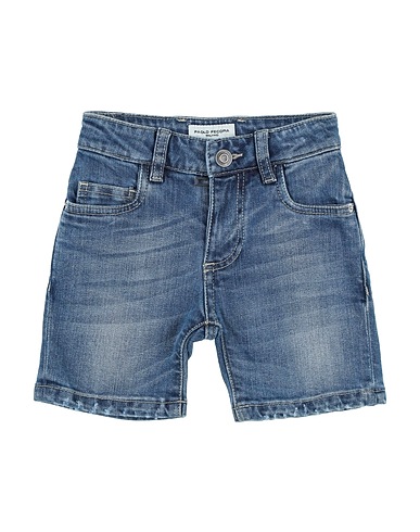 PAOLO PECORA Denim pants Blue 98% Cotton, 2% Elastane