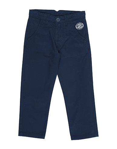 FRED MELLO Pantalone Blu notte 100% Cotone