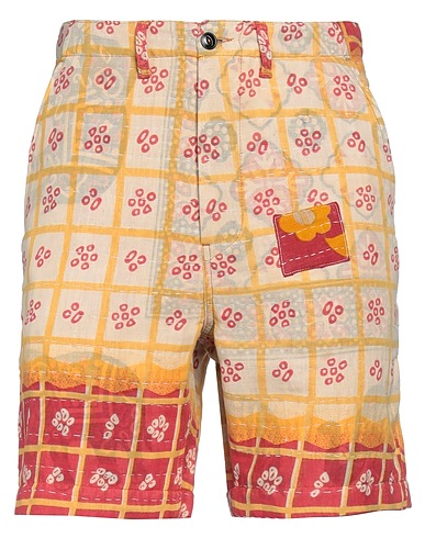 PRESIDENT'S Shorts & Bermuda Avorio 100% Cotone