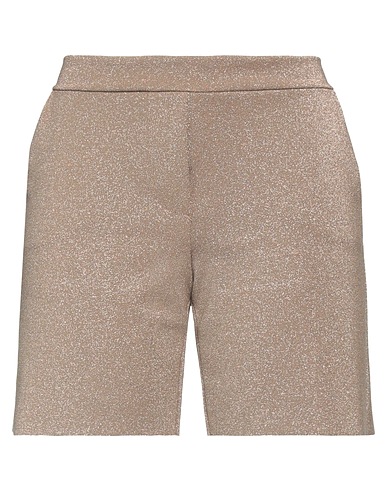 CHIARA BONI LA PETITE ROBE Shorts & Bermuda Khaki 72% Polyamide, 28% Elastane
