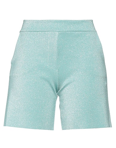 CHIARA BONI LA PETITE ROBE Shorts & Bermuda Turquoise 72% Polyamide, 28% Elastane