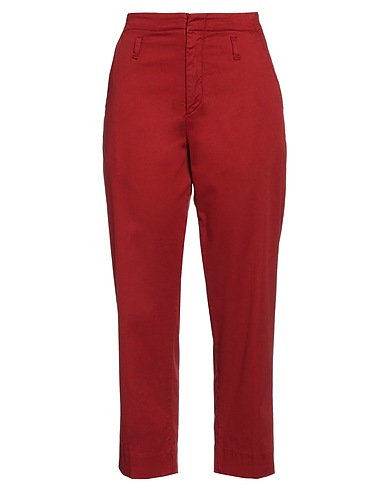 HAIKURE Casual trouser Burgundy 55% Cotton, 42% Lycra®, 3% Elastane
