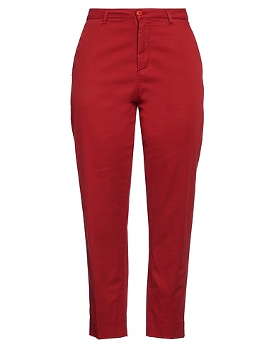 HAIKURE Casual trouser Burgundy 55% Cotton, 42% Lycra®, 3% Elastane