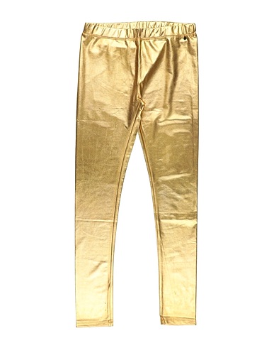 RELISH Casual trouser Gold 100% Polyester