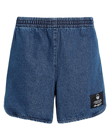 ADIDAS ORIGINALS Denim shorts DENIM SHORTS Blue 100% Cotton
