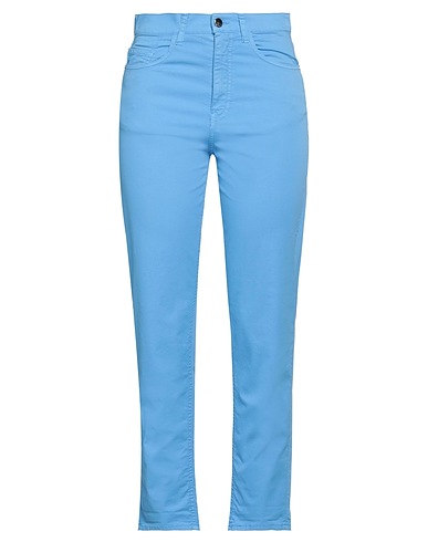 KAOS JEANS Pantalone Azzurro 98% Cotone, 2% Elastan