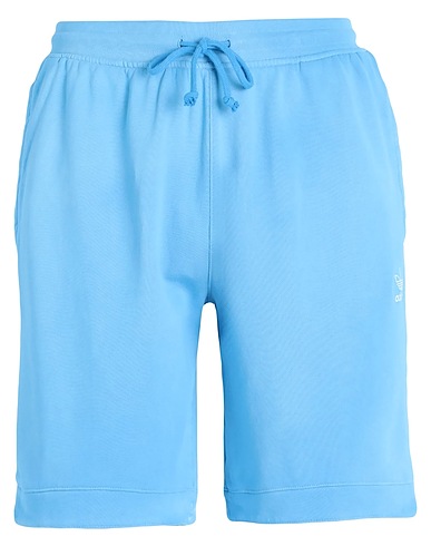 ADIDAS ORIGINALS Shorts & Bermuda ESS+ DYE SHORTS Azure 100% Cotton