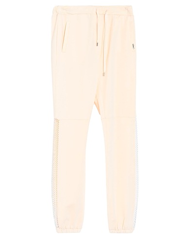 LIU •JO Pantalon Beige 66% Polyamide, 28% Coton, 6% Élasthanne, Polyester