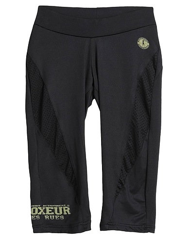 BOXEUR DES RUES Leggings Nero 95% Poliestere, 5% Elastan