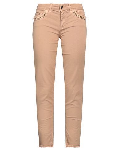 LIU •JO Casual trouser Sand 98% Cotton, 2% Elastane