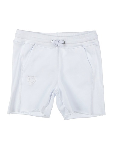 BLAUER Pantalone felpa Bianco 100% Cotone