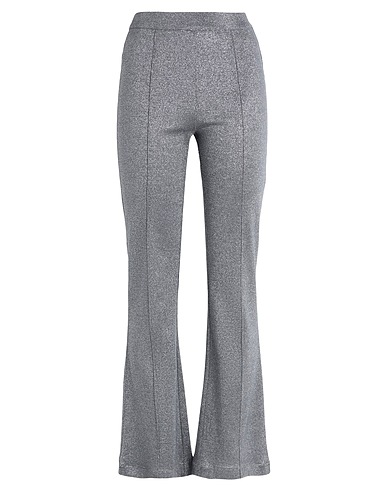 ARKET Casual pants Grey 66% Cotton, 17% Metallic fiber, 17% Polyamide