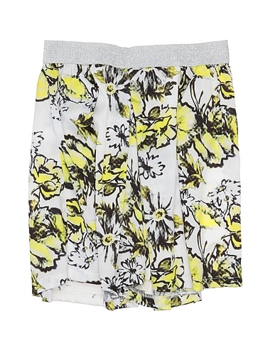 PACIOTTI Shorts & Bermuda White 100% Polyester