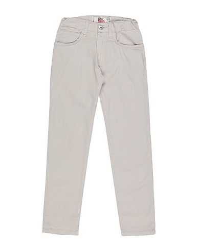 ROŸ ROGER'S Pantalone Beige 96% Cotone, 4% Elastan