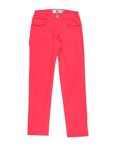 ROŸ ROGER'S Pantalone Rosso 96% Cotone, 4% Elastan