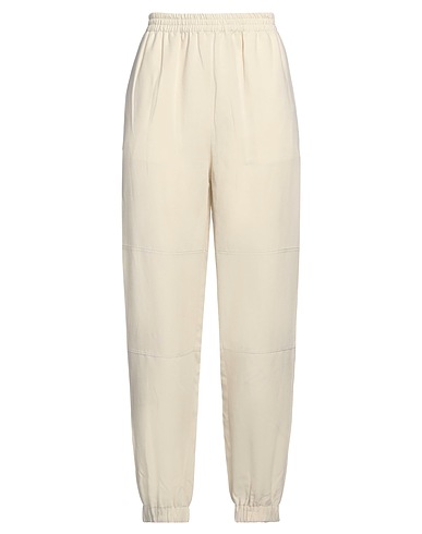 ROBERTO COLLINA Casual trouser 65% Viscose, 35% Linen