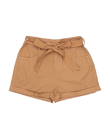 LIU •JO Shorts & Bermuda Camel 100% Cotton