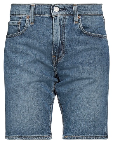 LEVI'S デニムショートパンツ ブルー コットン 70% / テンセル 28% / ポリウレタン 2%