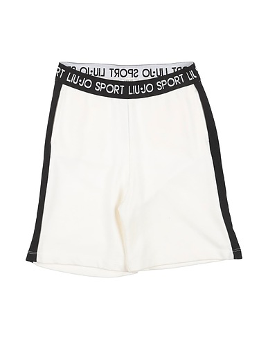 LIU •JO Shorts & Bermuda White 62% Cotton, 38% Polyethylene