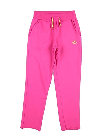 MACCHIA J Casual trouser Fuchsia 100% Cotton