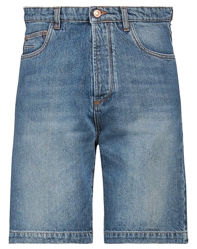 OFFICINA 36 Denim shorts Blue 100% Cotton