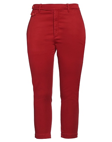 HAIKURE Casual pants Burgundy 55% Cotton, 42% Lycra®, 3% Elastane