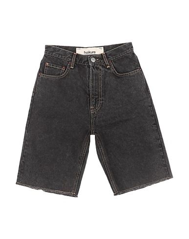 HAIKURE Denim shorts Black 100% Cotton