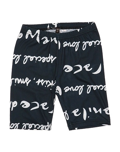 MANILA GRACE Shorts & Bermuda Midnight blue 95% Polyester, 5% Elastane