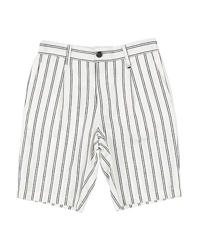 ANTONY MORATO Shorts & Bermuda Bianco 55% Lino, 45% Cotone