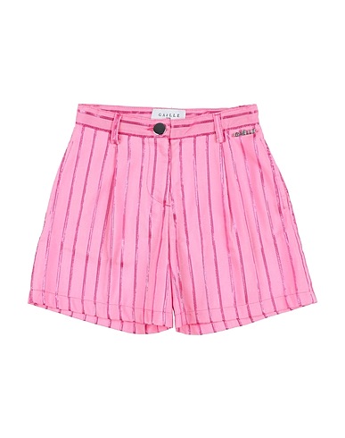 GAëLLE Paris Shorts & Bermudas Rosa 68% Polyester, 31% Baumwolle, 1% Andere Fasern