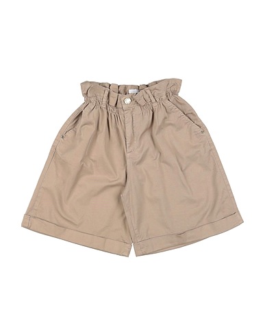 L:Ú L:Ú by MISS GRANT Shorts & Bermudas Hellbraun 97% Baumwolle, 3% Elastan